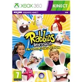 Rabbids Invasion, Xbox 360, Multiplayer-Modus, E10+ (Jeder über 10 Jahre), Physische Medien