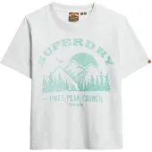 Superdry Lo-fi Outdoor Kurzarm-t-shirt