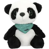 Depesche Kuscheltier Panda - Snukis Plüschspielzeug 18cm