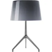 Foscarini Lumiere XXL Tavolo Tischleuchte-Aluminium-Grau