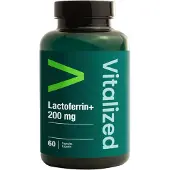 Vitalized Lactoferrin+ 200 Mg Kapseln 60 St