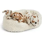 Smallstuff Kuscheltiere Mit Hundekorb - Nature - - One Size - Kuscheltiere