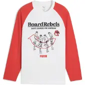Puma Kinder Shirt MID90S Longsleeve Tee B