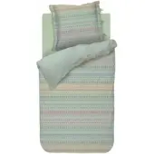 Pip studio Kissenbezüge Ashanti Grün Baumwolle Perkal-80 x 80 cm