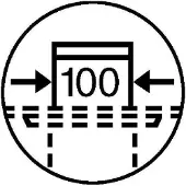 Viega Brittle closure Advantix d100, dry