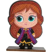 Craft Buddy Diamond Painting "Crystal Art Buddy", 11 x 8 cm Anna