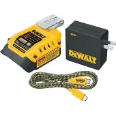DeWalt DCB094K-QW Kombi-Ladegeraet mit Powerbank-Funktion