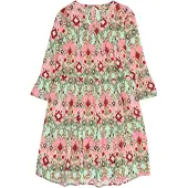 Kids Only Sommerkleid Glow 15342122 Bunt Loose Fit