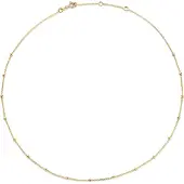 Jackie Gold Halskette - Jackie Dotted Necklace - Gr. unisize - in Gold - für Damen