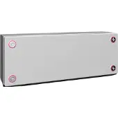 Rittal KX Stahl Anschlussdose 400x150x120mm RAL7035 - 1589000