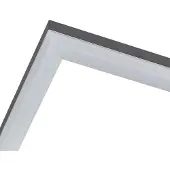 LINDBY LED-Außendeckenlampe Finian, 64cm x 21cm, CCT dimmbar