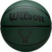Wilson NBA-Team Tribut Solid Milwaukee Bucks Basketball