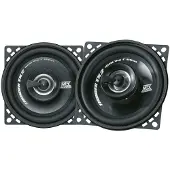 MTX Audio TX240C Koaxial-Lautsprecher 2-Wege, 10 cm Durchmesser, 13 mm Hochtöner, 45 W RMS