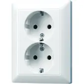 JUNG SCHUKO-Steckdose aws AS 5020 KIU WW AS5020KIUWW