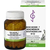Bombastus Biochemie 7 Magnesium phosphoricum D 12 Tabletten 500 St