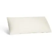 Yumeko Kissenbezug Baumwollsatin 40x80 Weiß - Eco, Bio & Fairtrade