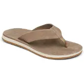 Reef Flip Flops Herren Ojai Classic Brown Suede-Schuhgröße 40