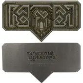 Fanattik Dungeons & Dragons Metallbarren Mithral Hall Limited Edition