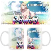 Sakami Merchandise Chainsaw Man Keramiktasse Power