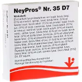 VitOrgan Neypros Nr.35 D 7 Ampullen 5x2 ml