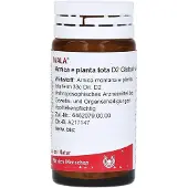 Wala Arnica E Planta tota D 2 Globuli 20 g