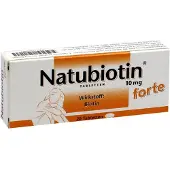 Natubiotin 10 mg forte Tabletten 20 St