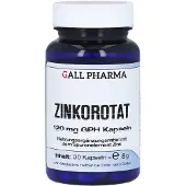 GALL PHARMA Zinkorotat 120 mg GPH Kapseln 30 St