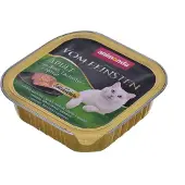 Animonda Vom Feinsten Pate Rindfleisch, Lachs und Spinat 32x 100 g
