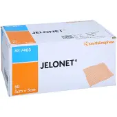 Medi-Spezial GmbH Jelonet Paraffingaze 5x5 Cm Steril Peelpack 50 St