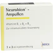 Kohlpharma GmbH Neurobion Ampullen - Reimport 3X3 ml