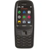 Nokia 6310, Balken, Dual-SIM, 7,11 cm (2.8"), 0,3 MP, 1150 mAh, Schwarz