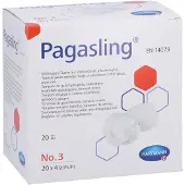 Medi-Spezial GmbH Pagasling Mulltupfer Gr.3 pflaumengroß s 20X4 St