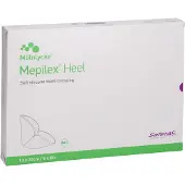 + Prisoma GmbH Mepilex Heel Schaumverband 13x20 Cm Steril 5 St