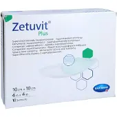 Bios Medical Services GmbH Medizinprodukte Zetuvit Plus Extrastarke Saugkompr.steri 10 St
