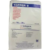 KCI Topper 8 Kompr.10x20 cm unsteril 200 St Kompressen