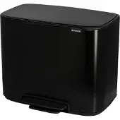 Brabantia Mülleimer Mit Pedal 3x11l