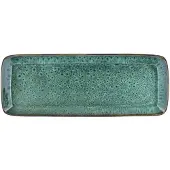 Bitz Servierschale Gastro Black Green 38 x 14 cm