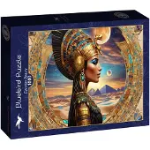 Blue Bird Ägyptische Schönheit Puzzle 1000 Teile