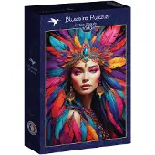 Bluebird Puzzle Indische Schönheit Puzzle 1000 Teile