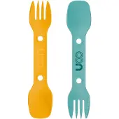 UCO Gear 3-in-1 Besteck Löffel-Gabel-Messer