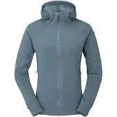Rab Sweatjacke Nexus Damen Orion Blue-XL