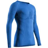 X-Bionic Invent 4.0 Shirt Long Sleeve Men blossom blue/black (A101) L
