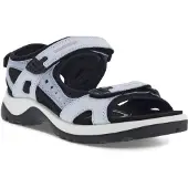Ecco Offroad Yucatan Damen Sandale hellblau Nubukleder - Größe: 38