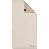 JOOP! Handtuch JOOP "Handtuch 1er Pack", beige (creme), B:50cm, Obermaterial: 100% Baumwolle CO., Handtücher, Handtuch