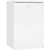 Exquisit Vollraumkühlschrank KS16-V-040D weiss | 126 l Nutzinhalt | Gemüsefach | Türanschlag wechselbar