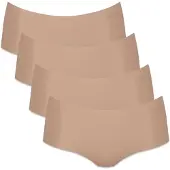 Sloggi Panty "Panty Zero Microfiber Shorts 2.0 4er Pack"