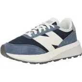 New Balance 370 Navy White - EU 38.5