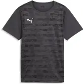 Puma Jungen individualRISE Graphic Jersey Jr Trikots, Asphalt, 128