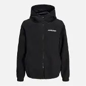 Jack & Jones Junge Mash Bomber Jacke Schwarz