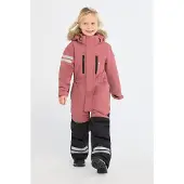 Lindberg Polar Schneeanzug, Dunkelrosa, 130